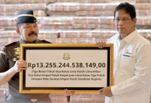 Kemenkeu Terima Pengganti Kerugian Negara Rp 13,255 Triliun dari Korupsi Ekspor CPO