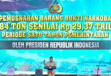 Kunci Keberhasilan Pemberantasan Narkoba Sinergi yang Erat DJBC, Polri dan Aparat Penegak Hukum
