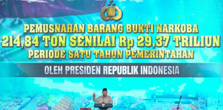 Kunci Keberhasilan Pemberantasan Narkoba Sinergi yang Erat DJBC, Polri dan Aparat Penegak Hukum
