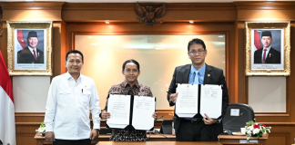 Menkeu Purbaya Tanda-tangani Nota Kesepahaman Dengan Menhut Perkuat Kolaborasi Jaga Sumber Alam Indonesia