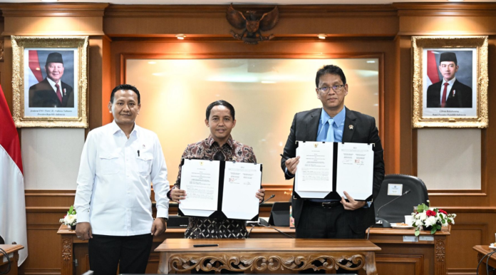 Menkeu Purbaya Tanda-tangani Nota Kesepahaman Dengan Menhut Perkuat Kolaborasi Jaga Sumber Alam Indonesia Menkeu Purbaya Tanda-tangani Nota Kesepahaman Dengan Menhut Perkuat Kolaborasi Jaga Sumber Alam Indonesia