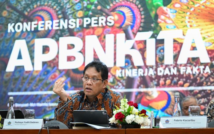 Menteri Keuangan Purbaya Yudhi Sadewa