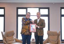 Menteri Perindustrian Agus Gumiwang