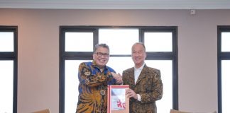 Menteri Perindustrian Agus Gumiwang