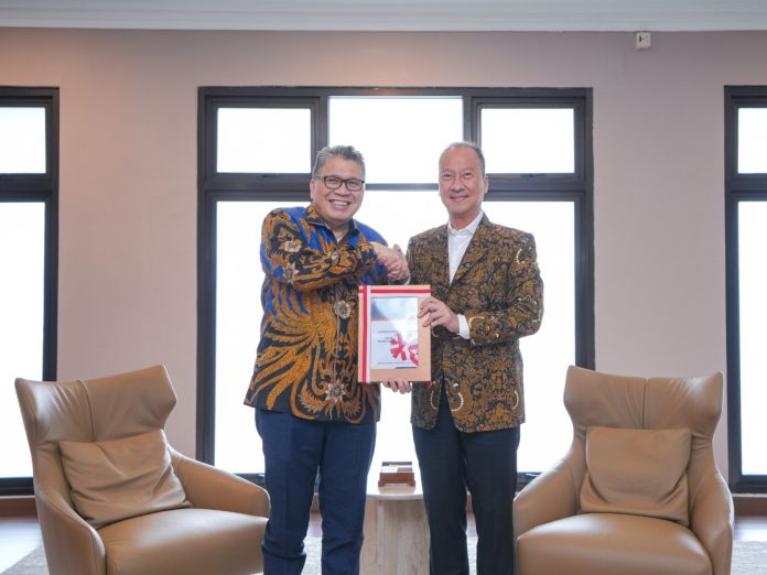 Menteri Perindustrian Agus Gumiwang