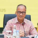 Menteri Perindustrian Agus Gumiwang Kartasasmita