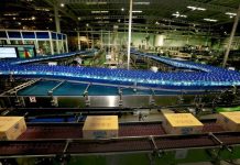 Pabrik Pengemasan Air Minum Dalam Kemasan