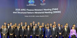 Pertemuan Tahunan Menkeu APEC Sepakati Incheon Plan Untuk Pertumbuhan Berkelanjutan