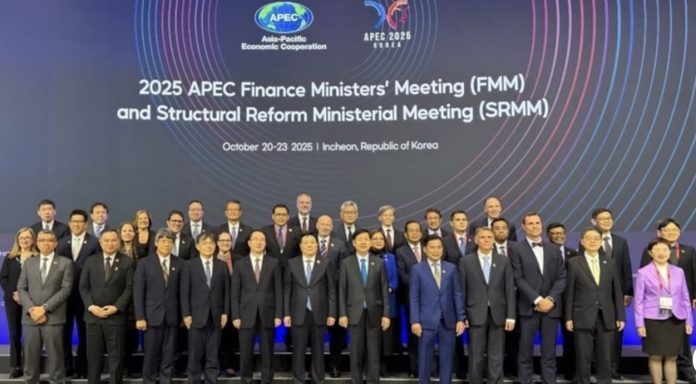 Pertemuan Tahunan Menkeu APEC Sepakati Incheon Plan Untuk Pertumbuhan Berkelanjutan Pertemuan Tahunan Menkeu APEC Sepakati Incheon Plan Untuk Pertumbuhan Berkelanjutan