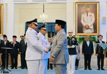 Pelantikan Gubernur dan Wakil Gubernur