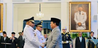 Pelantikan Gubernur dan Wakil Gubernur