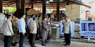 Penyerahan Aset Barang Rampasan Negara