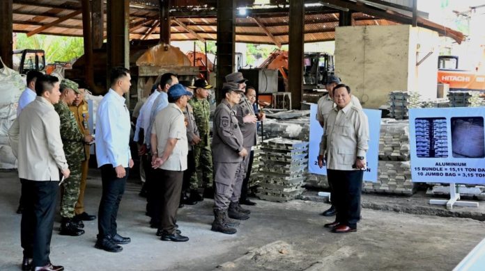 Penyerahan Aset Barang Rampasan Negara