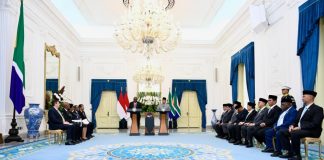 Presiden Afrika Selatan