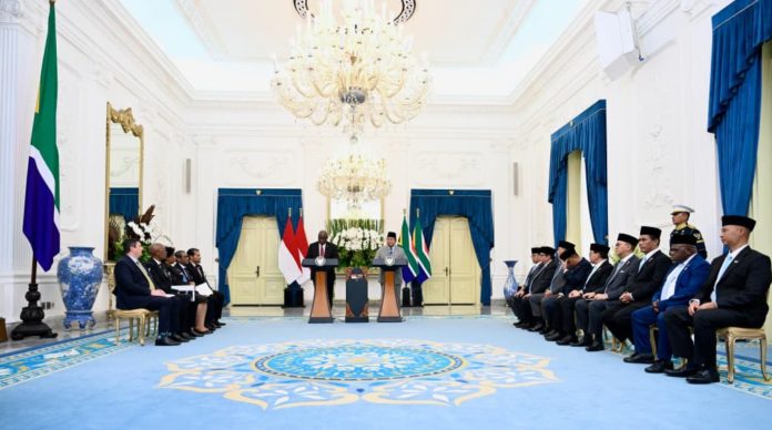 Presiden Afrika Selatan