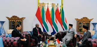 Presiden Afrika Selatan