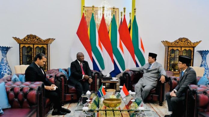 Presiden Afrika Selatan