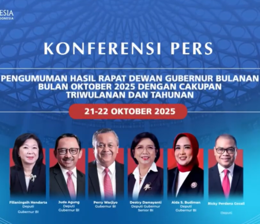 RDG BI Memutuskan BI-Rate Tetap 4,75%, Nilai Tukar Rupiah Tetap Terkendali