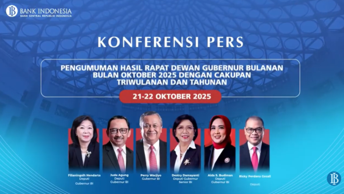 RDG BI Memutuskan BI-Rate Tetap 4,75%, Nilai Tukar Rupiah Tetap Terkendali