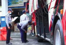 Menhub Tegaskan Keselamatan Jadi Prioritas Utama pada Angkutan Nataru 2025/2026 Ramp Check
