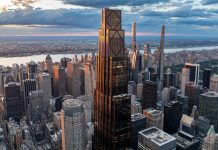 Arsitektur JPMorgan Chase di New York di 270 Park Ave