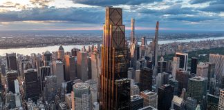 Arsitektur JPMorgan Chase di New York di 270 Park Ave