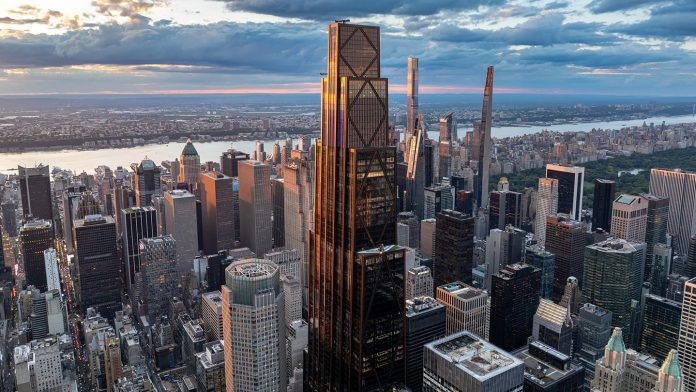 Arsitektur JPMorgan Chase di New York di 270 Park Ave