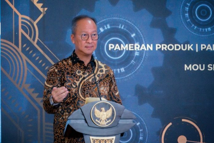 Menteri Perindustrian
