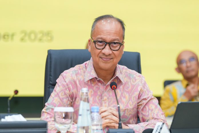 Menteri Perindustrian Agus Gumiwang Kartasasmita