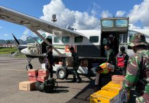 BNPB Terbangkan Bantuan Darurat ke Aceh Tamiang, Bener Meriah, dan Aceh Tengah Bantuan Logistik