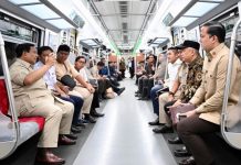 Presiden Prabowo Tinjau Layanan Transportasi Publik di Stasiun Manggarai dan Tanah Abang Baru Stasiun Tanah Abang