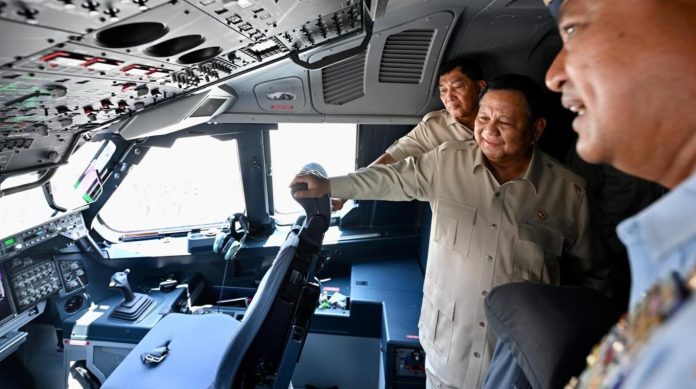 Presiden Prabowo Subianto