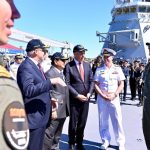 Presiden Prabowo Tinjau Kapal HMAS Canberra, Perkuat Kerja Sama Pertahanan Indonesia–Australia Naval Base Australia