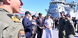 Naval Base Australia