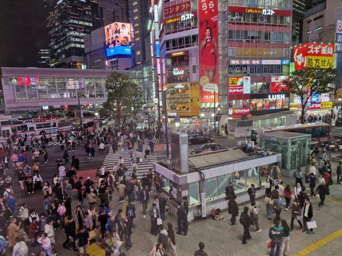 Shibuya Crossing