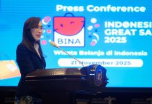 Menpar: Wisata Belanja Jadi Motor Baru Pariwisata Lewat BINA Indonesia Great Sale 2025