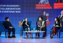 Wamen Ekraf Irene Umar: Kolaborasi dan IP Digital Jadi Penggerak Baru Ekonomi Kreatif