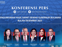 Bank Indonesia Putuskan Pertahankan BI-Rate 4,75% Untuk Jaga Stabilitas Nilai Tukar Rupiah