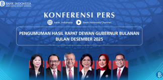 Bank Indonesia Putuskan Pertahankan BI-Rate 4,75% Untuk Jaga Stabilitas Nilai Tukar Rupiah