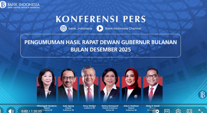 Bank Indonesia Putuskan Pertahankan BI-Rate 4,75% Untuk Jaga Stabilitas Nilai Tukar Rupiah Bank Indonesia Putuskan Pertahankan BI-Rate 4,75% Untuk Jaga Stabilitas Nilai Tukar Rupiah