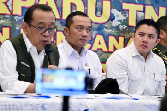 Penanganan bencana banjir