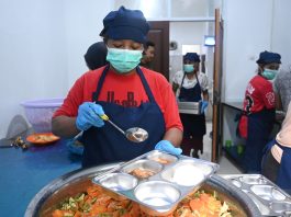 Kesejahteraan Makan bergizi gratis