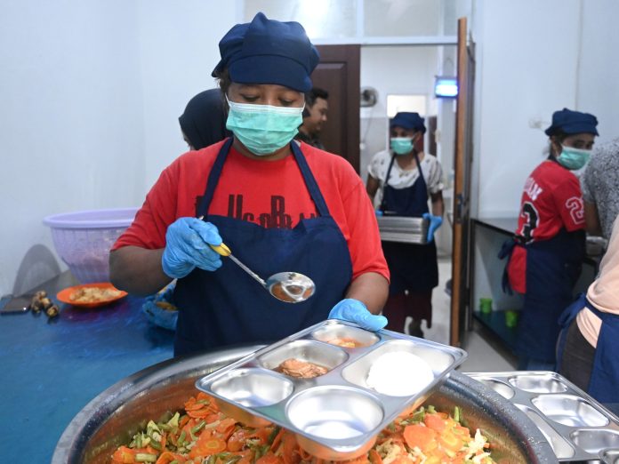 Makan bergizi gratis