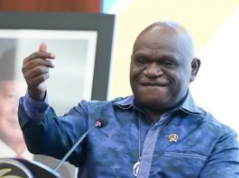 Menteri HAM Natalius Pigai