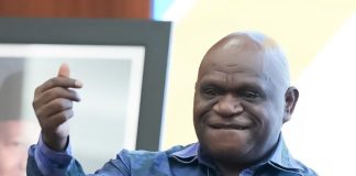 Menteri HAM Natalius Pigai