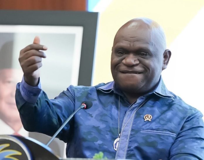 Menteri HAM Natalius Pigai