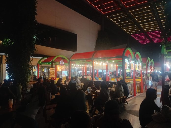 One Sario Christmas Food