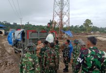 Tim Gabungan Maksimalkan Distribusi Logistik dan Air Bersih di Palembayan, Agam Distribusi logistik