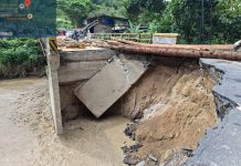 Perbaikan infrastruktur bencana