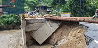 Perbaikan infrastruktur bencana